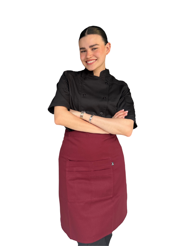 zittro Medio mandil delantal chef Vino. R92351-607