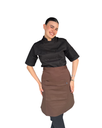 zittro Medio mandil delantal chef Café Chocolate. R92351-206