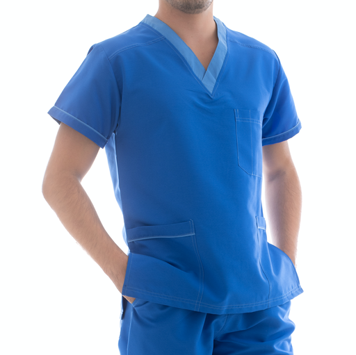 [M80101 441 ECH] zittro Filipina Médica Azul Rey M80101-441 (ECH)