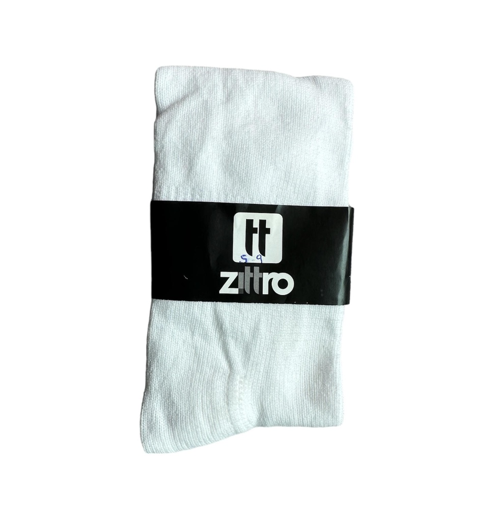 [C40204 100 47] zittro Calcetas Futbol Blanca C40204-100 (4/7)