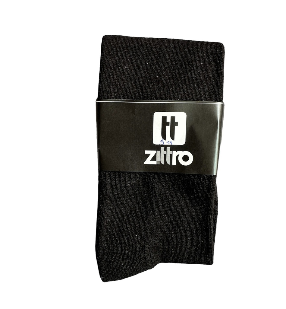 [C40204 001 47] zittro Calcetas Futbol Negra C40204-001 (4/7)