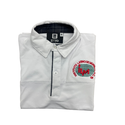 ILM Playera Tipo Polo Diario Mujer
