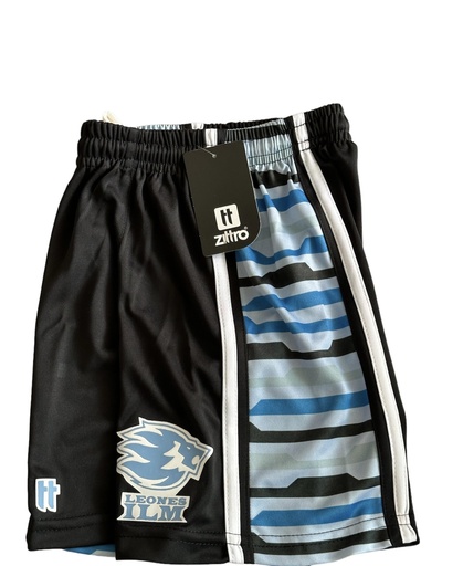 ILM Short Basquetbol Leones Local