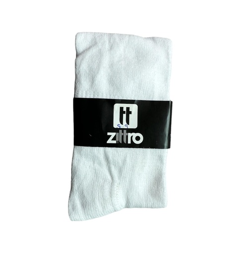 zittro Calcetas Futbol Blanca C40204-100