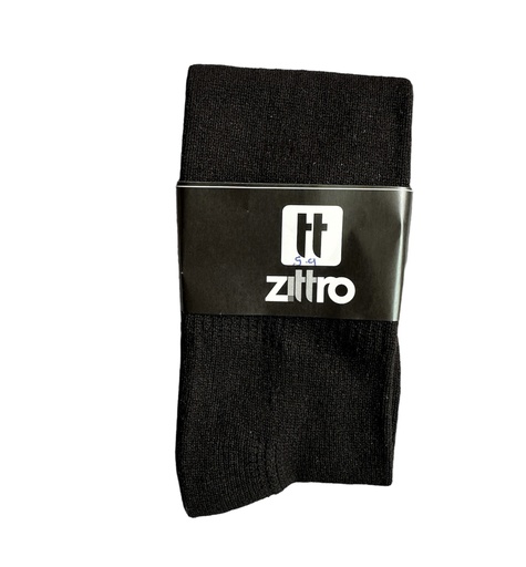 zittro Calcetas Futbol Negra C40204-001